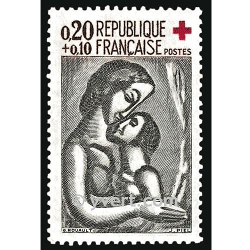 n.o 1323 -  Sello Francia Correos