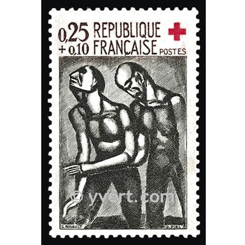 n° 1324 -  Timbre France Poste