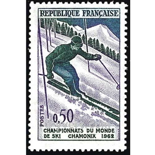 n° 1327 -  Timbre France Poste