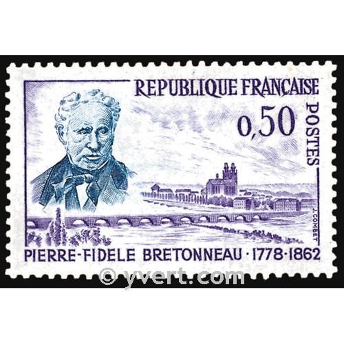 n.o 1328 -  Sello Francia Correos