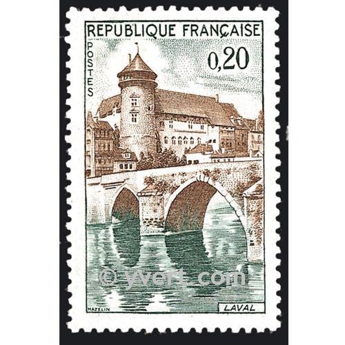 n° 1330 -  Timbre France Poste