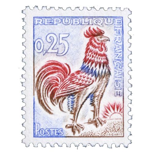 n° 1331d -  Timbre France Poste