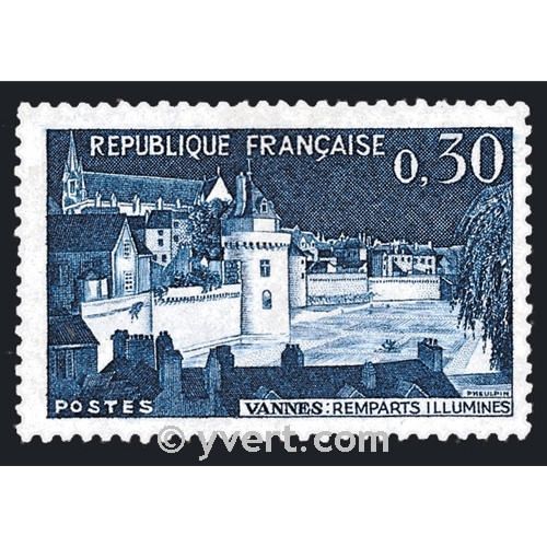 n.o 1333 -  Sello Francia Correos