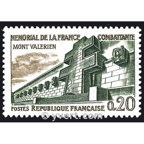 n° 1335 -  Timbre France Poste