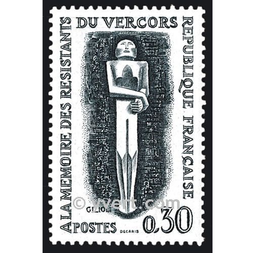 n° 1336 -  Timbre France Poste