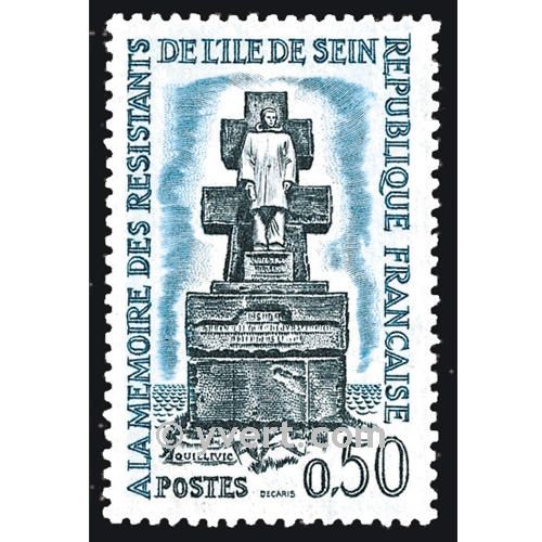 nr. 1337 -  Stamp France Mail