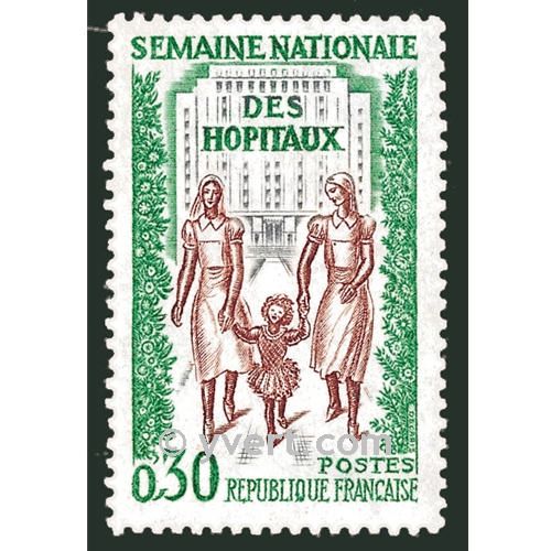 n° 1339 -  Timbre France Poste