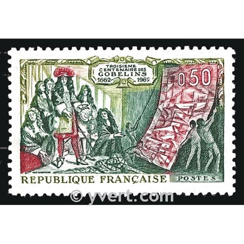 nr. 1343 -  Stamp France Mail