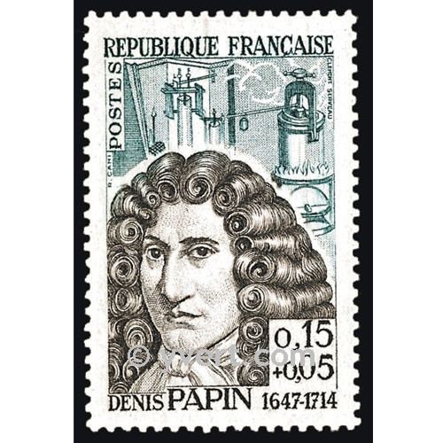 n° 1345 -  Timbre France Poste