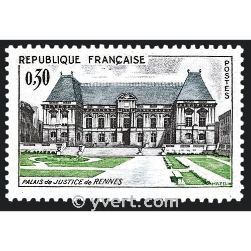 nr. 1351 -  Stamp France Mail