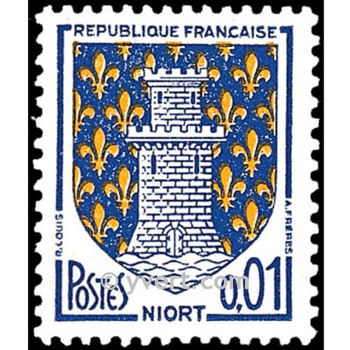 n.o 1351A -  Sello Francia Correos