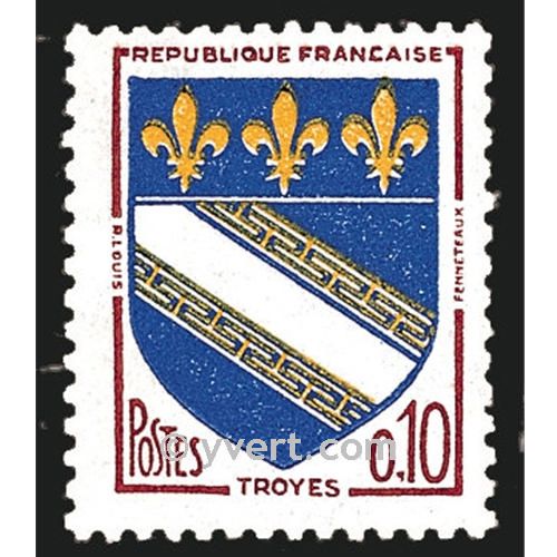 n° 1353 -  Timbre France Poste