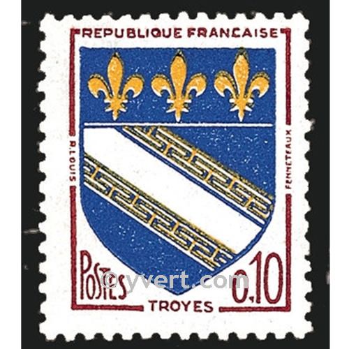 n° 1353a -  Timbre France Poste