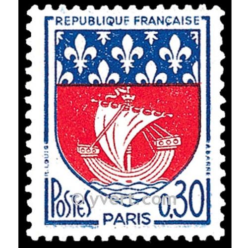 n° 1354B -  Timbre France Poste