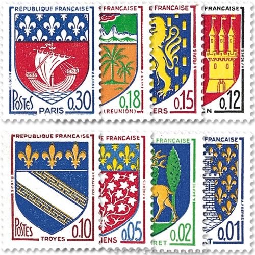 n° 1351A/1354B -  Timbre France Poste