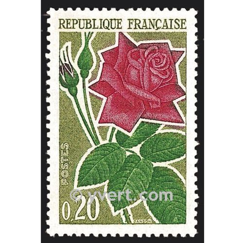 n° 1356 -  Timbre France Poste