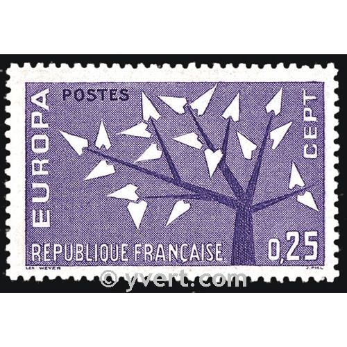 n° 1358 -  Timbre France Poste