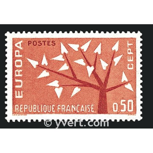 nr. 1359 -  Stamp France Mail