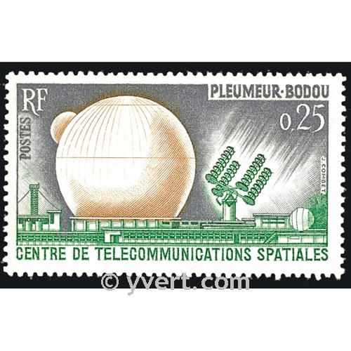 nr. 1360 -  Stamp France Mail