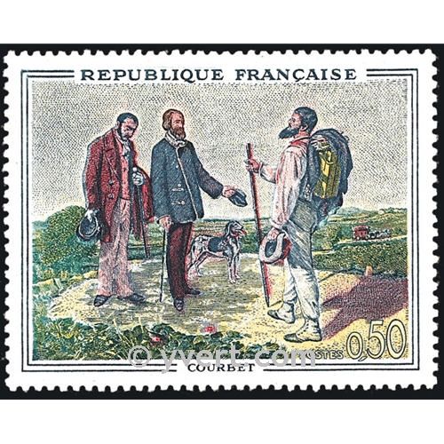 nr. 1363 -  Stamp France Mail