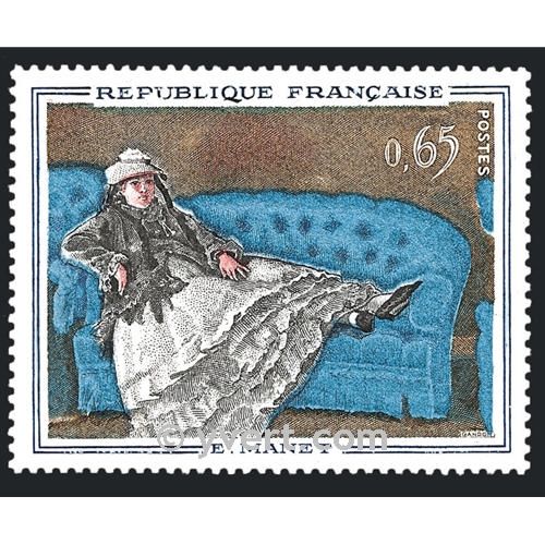 nr. 1364 -  Stamp France Mail