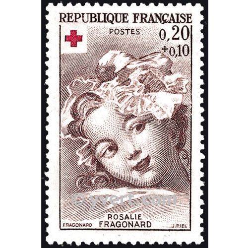 n.o 1366 -  Sello Francia Correos