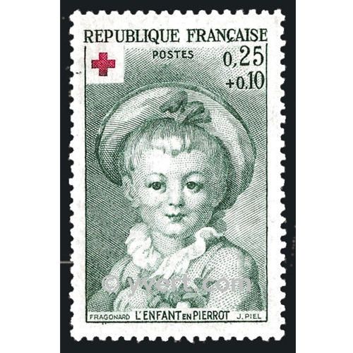 n° 1367 -  Timbre France Poste