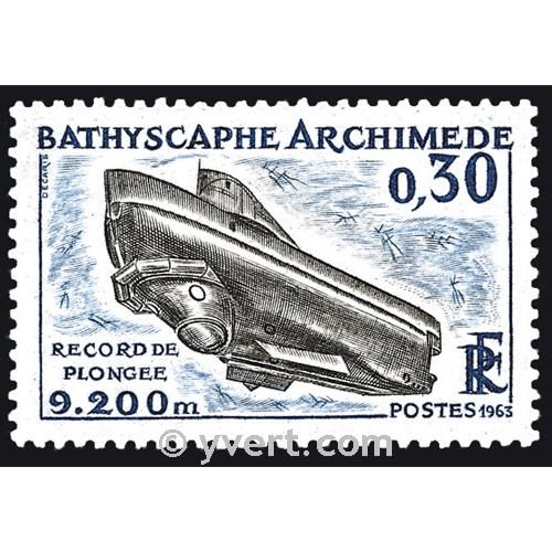 nr. 1368 -  Stamp France Mail