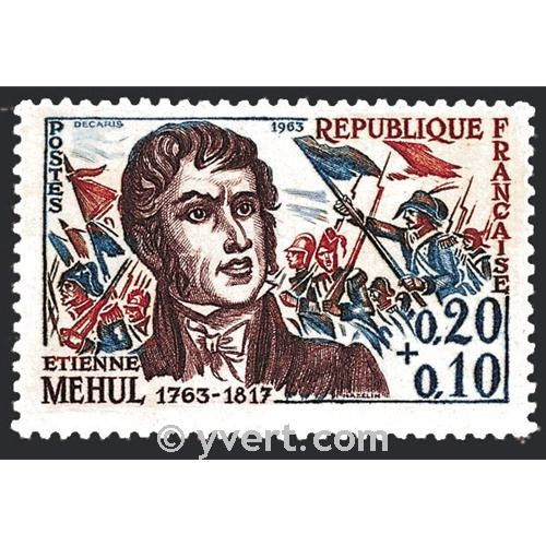 n° 1371 -  Timbre France Poste