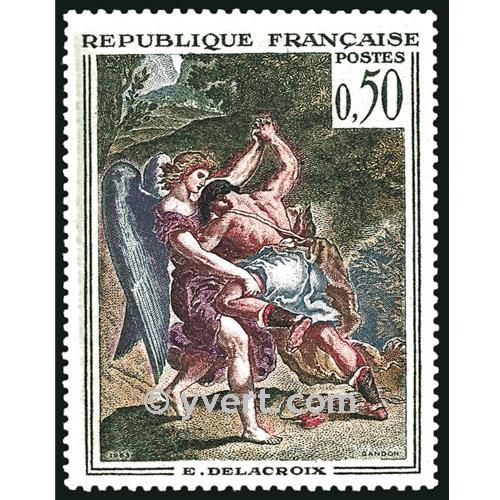 n° 1376 -  Timbre France Poste