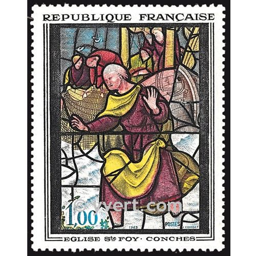 n° 1377 -  Timbre France Poste