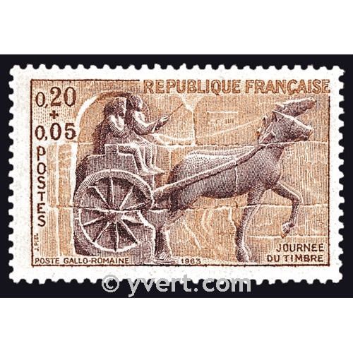 nr. 1378 -  Stamp France Mail