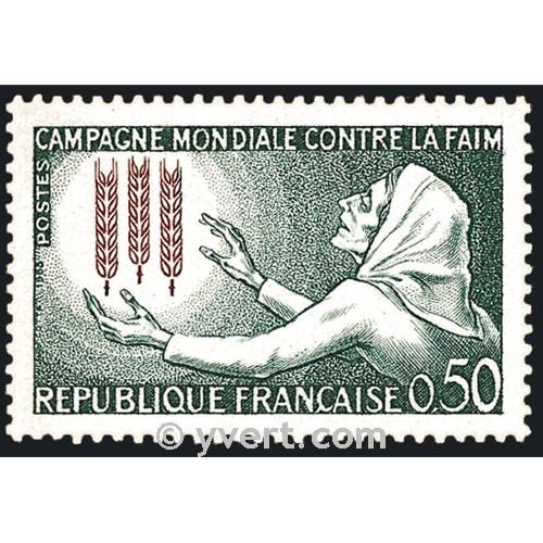 n.o 1379 -  Sello Francia Correos