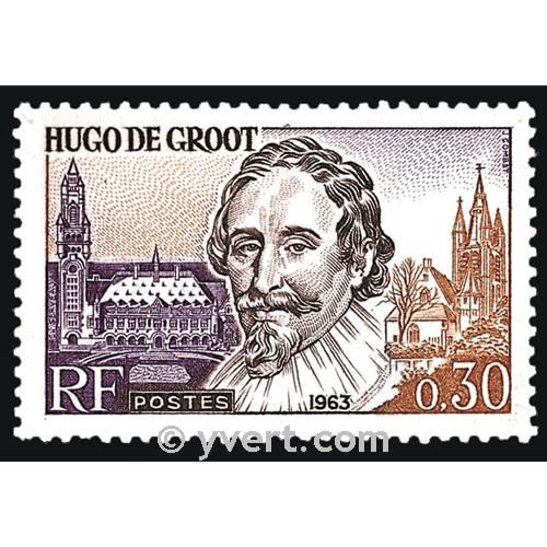 nr. 1386 -  Stamp France Mail