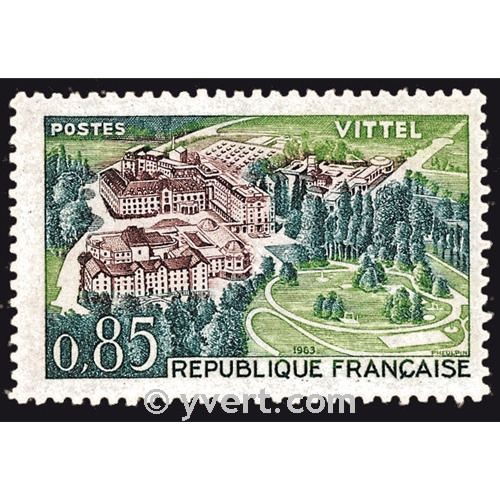 nr. 1393 -  Stamp France Mail