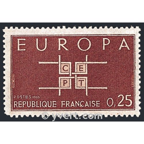 nr. 1396 -  Stamp France Mail