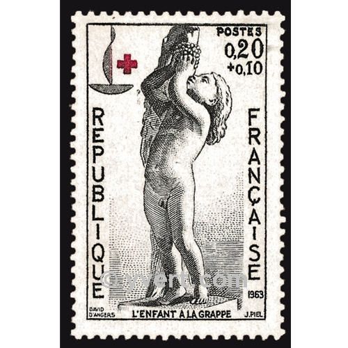 n° 1400 -  Timbre France Poste