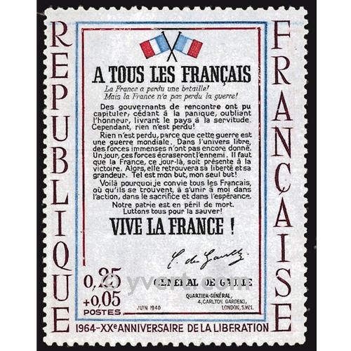 nr. 1408 -  Stamp France Mail