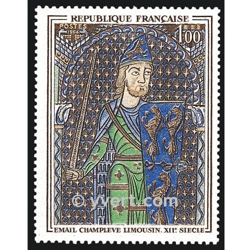 nr. 1424 -  Stamp France Mail