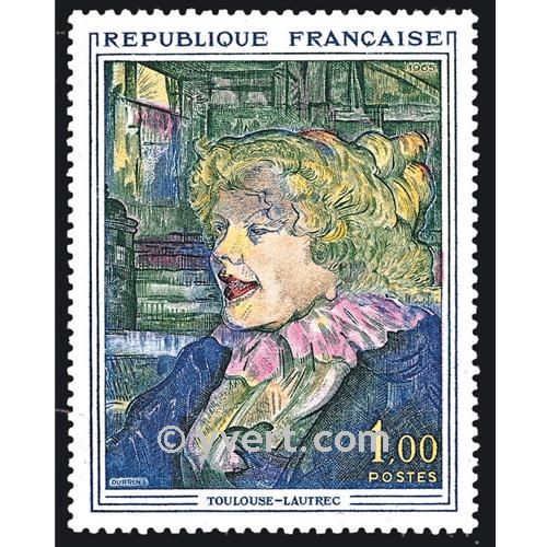 nr. 1426 -  Stamp France Mail