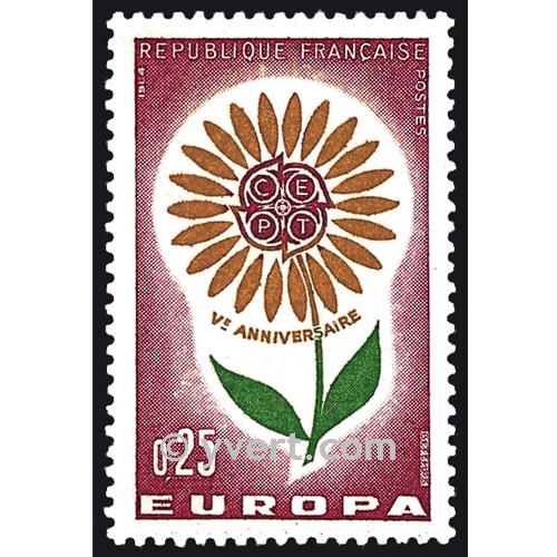 nr. 1430 -  Stamp France Mail