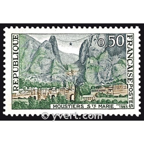 nr. 1436 -  Stamp France Mail