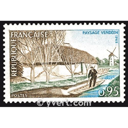 n.o 1439 -  Sello Francia Correos