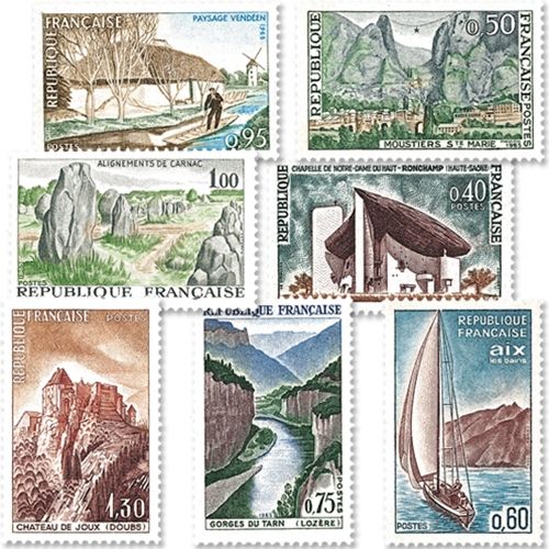 n° 1435/1441 -  Timbre France Poste