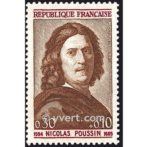 n° 1443 -  Timbre France Poste