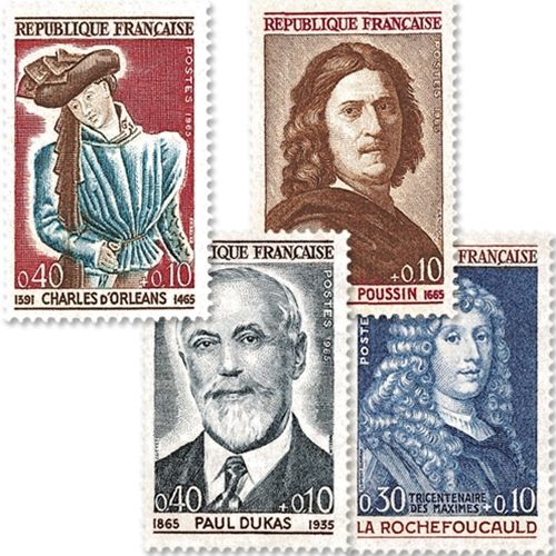 n° 1442/1445 -  Timbre France Poste