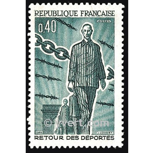 n° 1447 -  Timbre France Poste