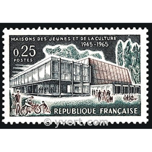 n° 1448 -  Timbre France Poste