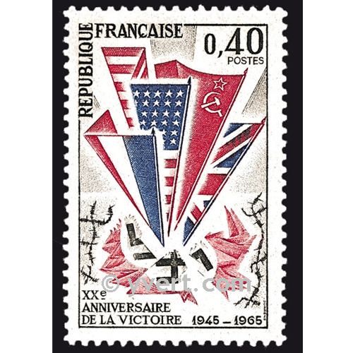 n° 1450 -  Timbre France Poste