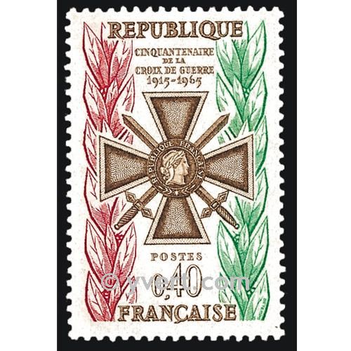 n° 1452 -  Timbre France Poste